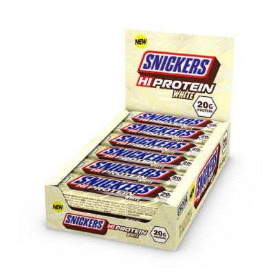 Mars Snickers White Hi-Protein Bar
