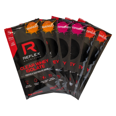 Reflex Nutrition Clear Whey Flavour Pack