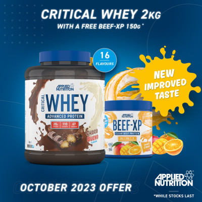 Applied Nutrition Critical Whey Protein