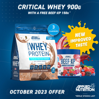 Applied Nutrition Critical Whey Protein