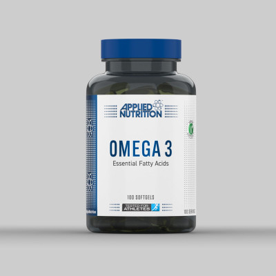 Applied Nutrition Omega 3 Softgels