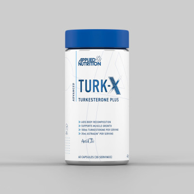 Applied Nutrition Turk-X | Turkesterone Plus Capsules