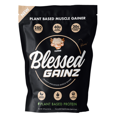 EHPLabs Blessed Gainz - Plant Based Muscle Gainer
