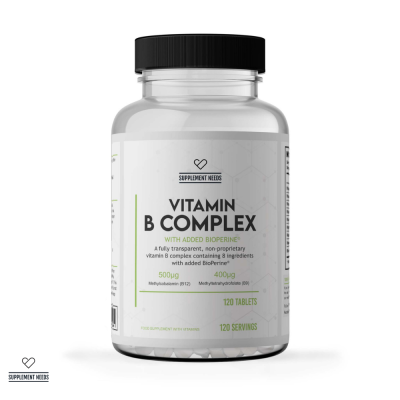 Supplement Needs Advanced Vitamin B Complex