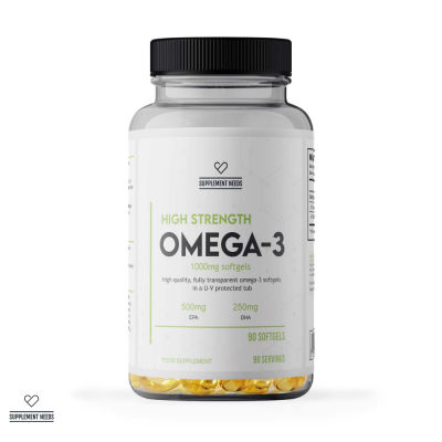 Supplement Needs Omega 3 High Strength