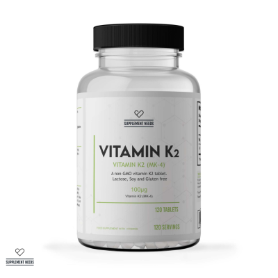 Supplement Needs Vitamin K2 (MK-4)