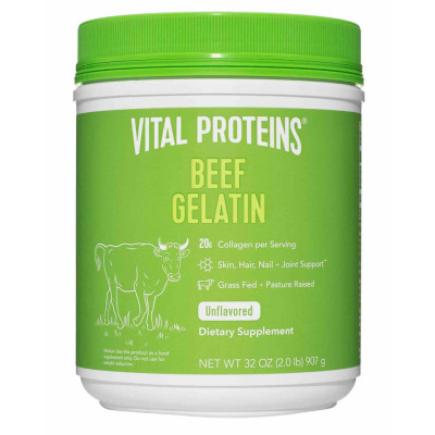 Vital Proteins Beef Gelatin Powder (Bovine Gelatin)