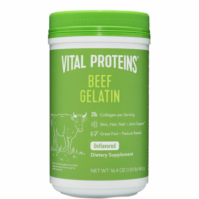 Vital Proteins Bovine Gelatin Powder (Beef Gelatin)