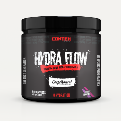Conteh Sports Hydra Flow Daily Hydration Formula