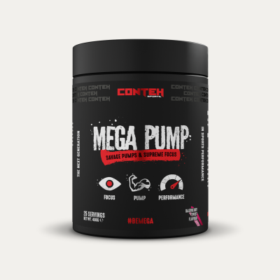 Conteh Sports Mega Pump Pre-Workout