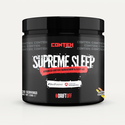 Conteh Sports Supreme Sleep Natural Sleeping Aid