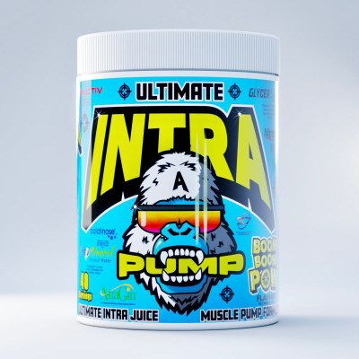 Gorillalpha Yeti Juice Ultimate Intra Pump