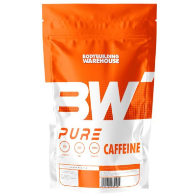 BodyBuilding Warehouse Pure Caffeine Tablets (200mg)