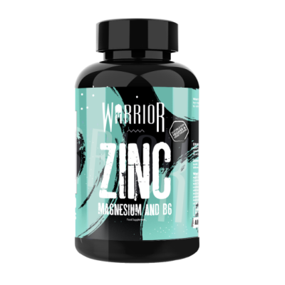 Warrior Zinc Magnesium and B6