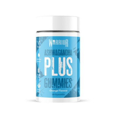 Warrior Ashwagandha Plus