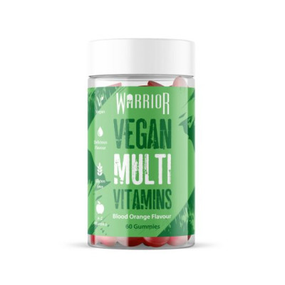 Warrior Vegan Multi-Vit Gummies