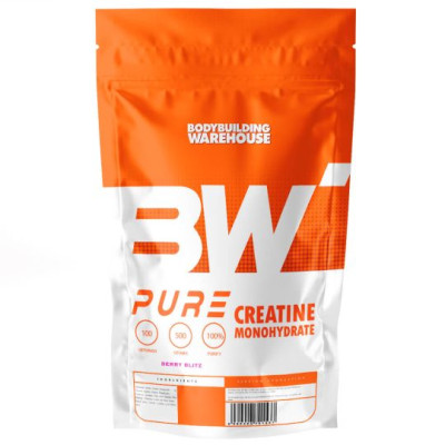 BodyBuilding Warehouse Pure Creatine Monohydrate Powder