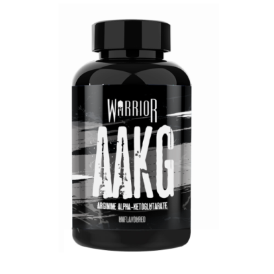 Warrior Arginine Alpha-Ketoglutarate (AAKG) 500mg