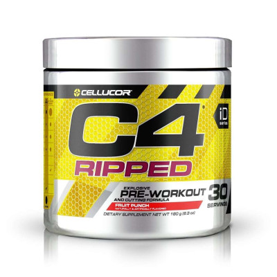 Cellucor C4 Ripped Pre Workout