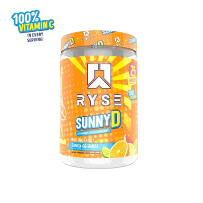 Ryse Sunny D Pre-Workout