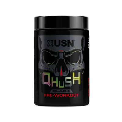 USN QHUSH Black Pre Workout