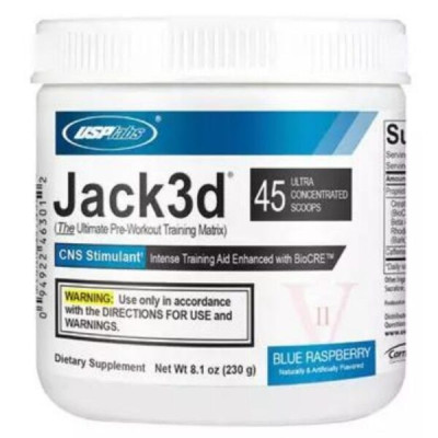 USP Labs Jack3d Advanced Pre Workout