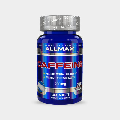 Allmax Caffeine 200mg