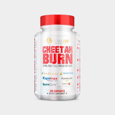 Alpha Lion Cheetah Burn Stim-Free Fat Burner