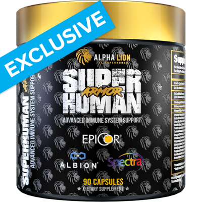 Alpha Lion SUPERHUMAN Armor Immune Support