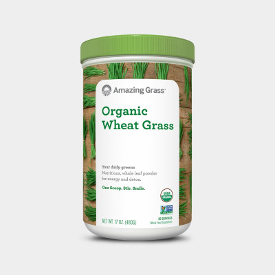 Amazing Grass Wheat Grass