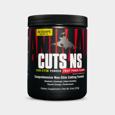 Animal Cuts Powder Non-Stim Fat Burner