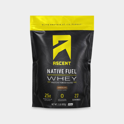Ascent Native Fuel Whey Protein