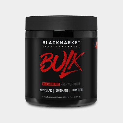 Blackmarket Bulk Pre-Workout