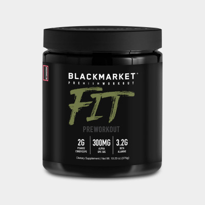 Blackmarket FIT Pre-Workout