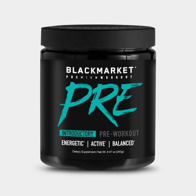 Blackmarket PRE Pre Workout