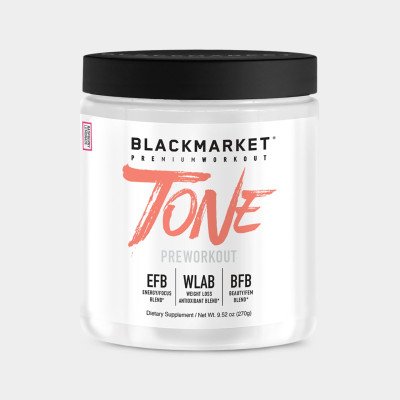 Blackmarket TONE Pre-Workout