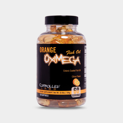 Controlled Labs Orange OxiMega Fish Oil