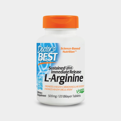 Doctor's Best Arginine Sustained Plus Immediate Release