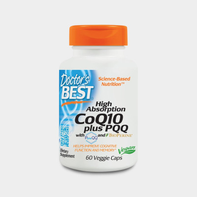 Doctor's Best High Absorption CoQ10 plus PQQ