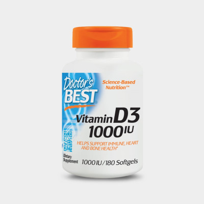 Doctor's Best Vitamin D3