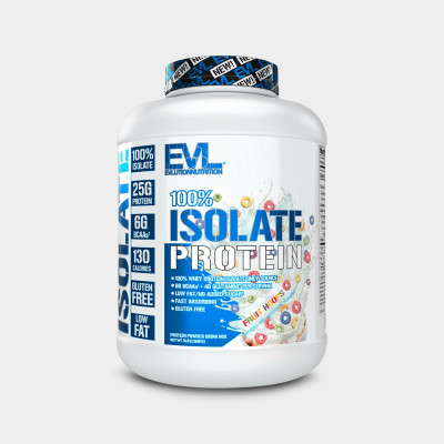 EVLUTION NUTRITION 100% Whey Protein Isolate