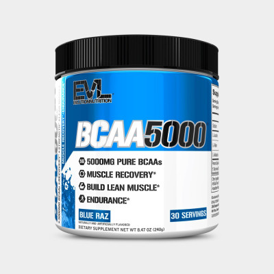 EVLUTION NUTRITION BCAA 5000 Powder