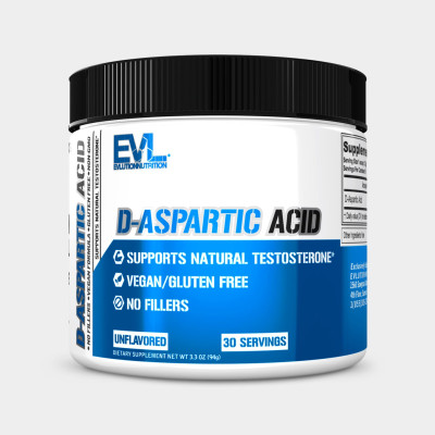 EVLUTION NUTRITION D-Aspartic Acid