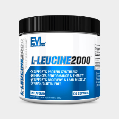 EVLUTION NUTRITION L-Leucine2000