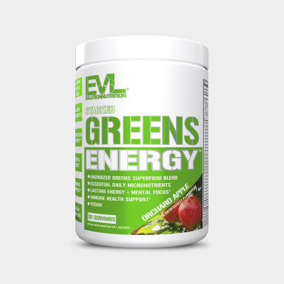 EVLUTION NUTRITION Stacked Greens Energy