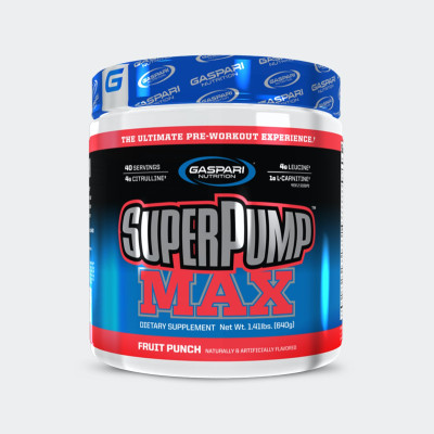 Gaspari Nutrition SuperPump MAX