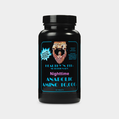 Healthy 'N Fit  Healthy 'N Fit Nighttime Anabolic Amino 10,000