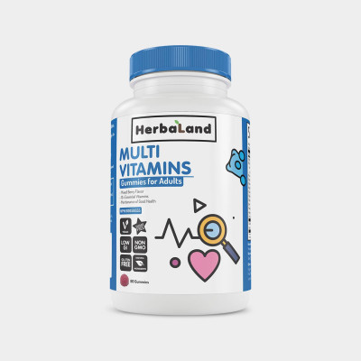 Herbaland Multivitamin Gummies for Adults