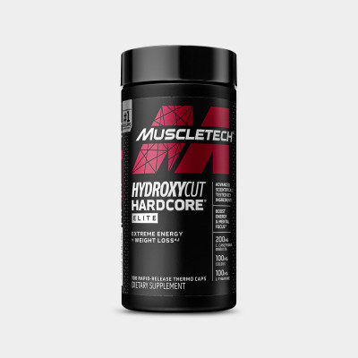 MuscleTech Hydroxycut Hardcore Elite Thermogenic Fat Burner