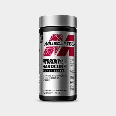 MuscleTech Hydroxycut Hardcore Super Elite Fat Burner